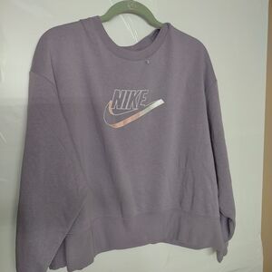 Cozy Gray Fleece Jacket